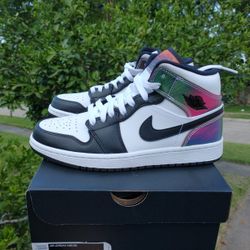 New Air Jordan 1 Mid SE Men Size 6.5