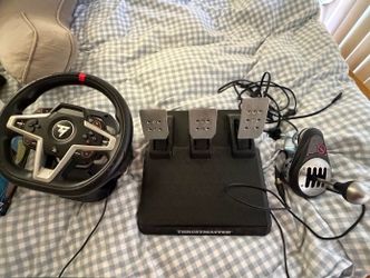 Gaming steering wheel