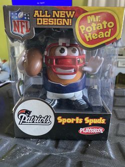 Patriots Mr. Potato Head