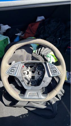 Camaro ZL1 steering wheel