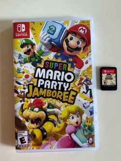 Nintendo Switch Super Mario Party Jamboree