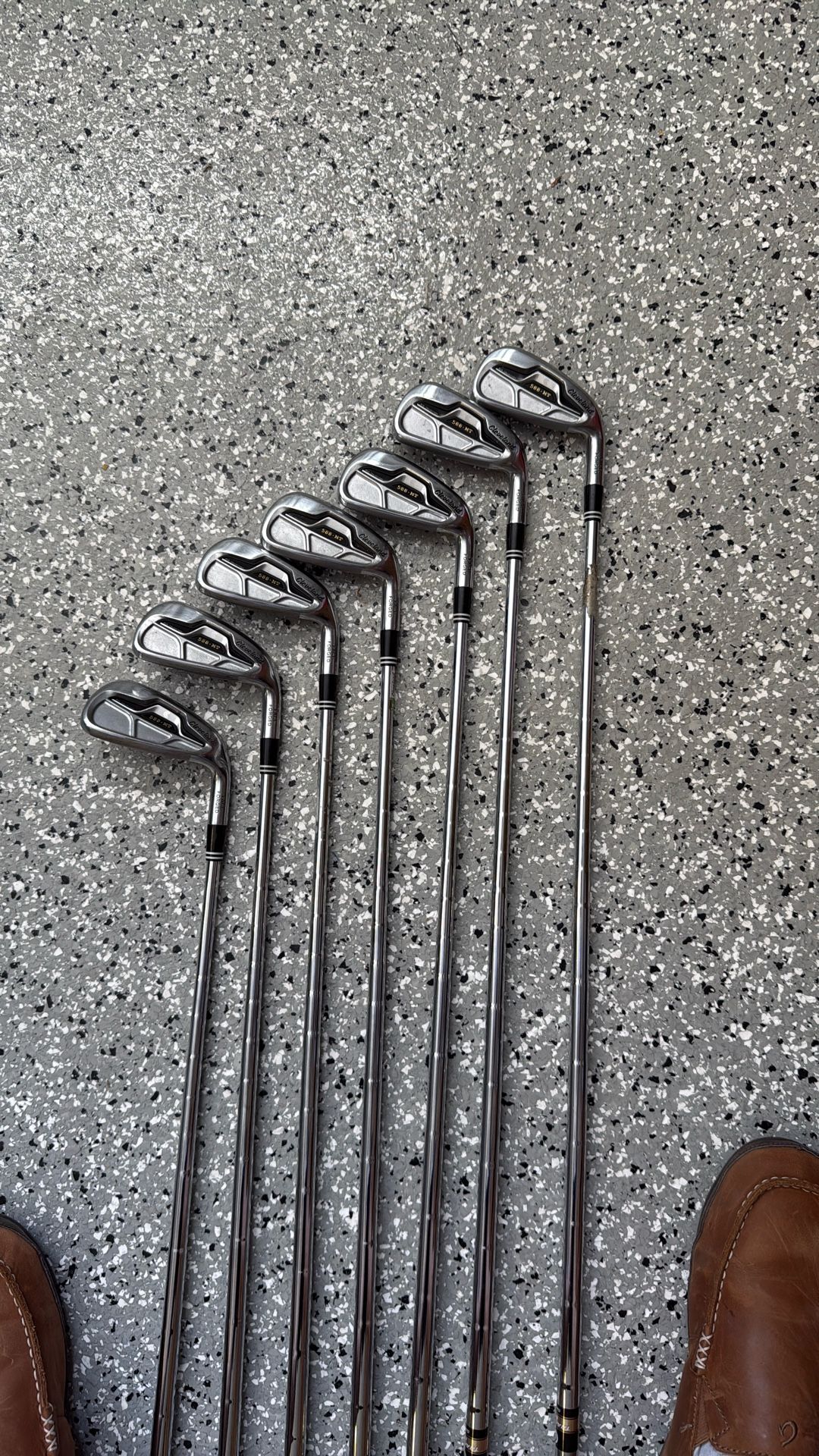Cleveland Irons Set