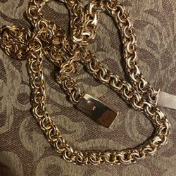 Cadena Chino Link Cerrado 52grms