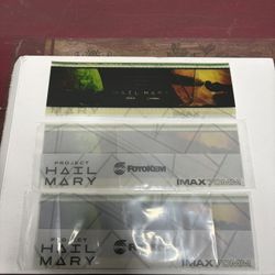 Project Hail Mary IMAX 70mm Filmstrip