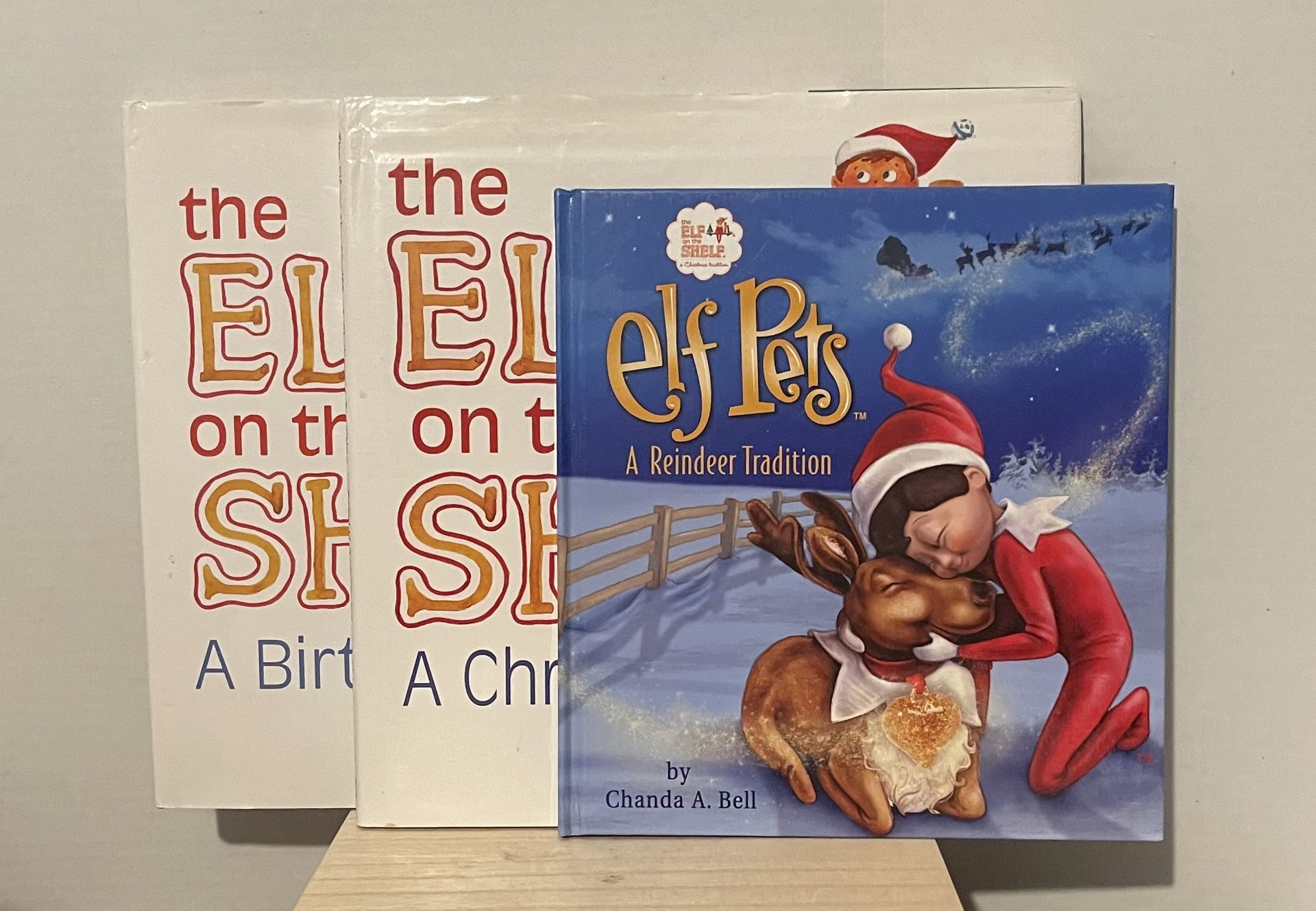 The Elf On The Shelf Books Lot of 3 Books Only EUC