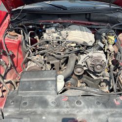 Ford 3.8 Engine And Manual T5 Transmission