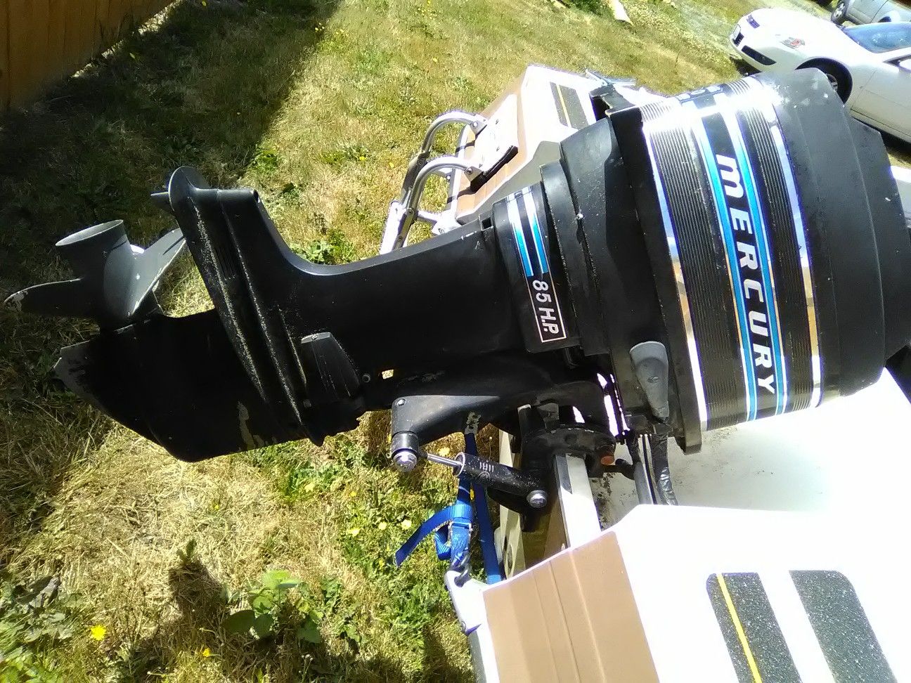 Mercury 85 HP Outboard Boat Motor