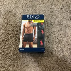 Mens Polo Underwear Size Small 