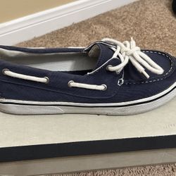 St john s bay boat crimped shoes