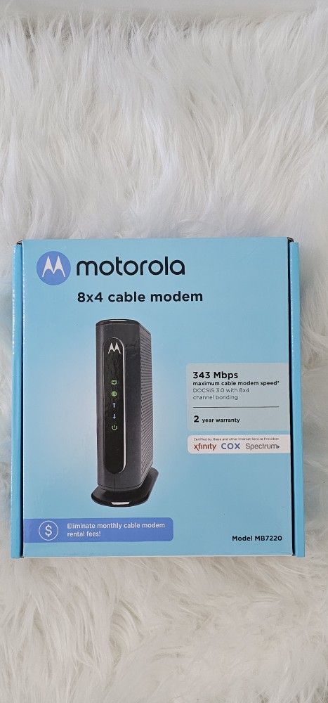 Motorola modem