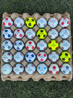 30 golf ⛳️ balls Callaway