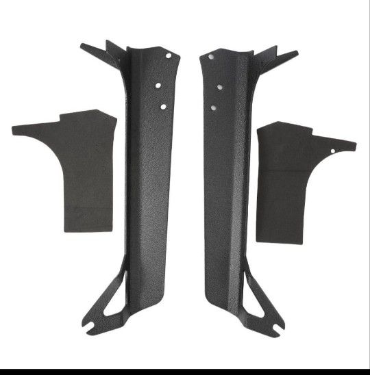 52" Straight Light Bar 2 IN 1 Design Windshield Mounting Brackets for 1(contact info removed) Jeep Wrangler TJ
