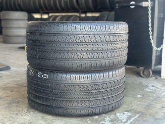 PAIR OF TIRE 285 40 20 CONTINENTAL 85% LIFE