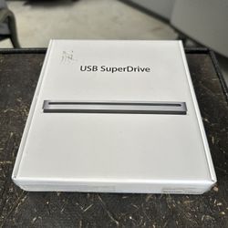 Apple USB SuperDrive Cd/dvd