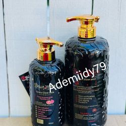 2pc. Bella-white Glutta-glow  Skin Whitening Body Lotion & Body Wash Combo👌 
