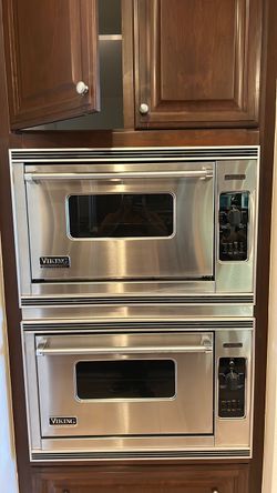 Viking Pro Ovens and stove