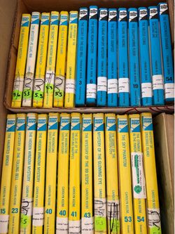 Nancy Drew/ Hardy Boys Mysteries