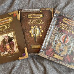 D&D 3.5e Source Books