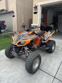 2004 Kawasaki Kfx 700