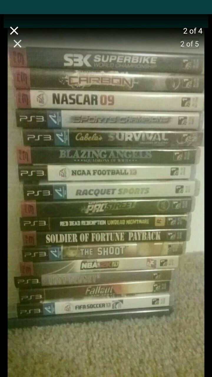 Sony PlayStation Games