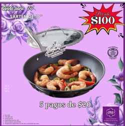 Casuela 10 qt princes