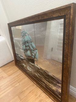 Frame and art