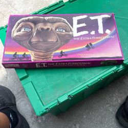 E. T. Board Game 