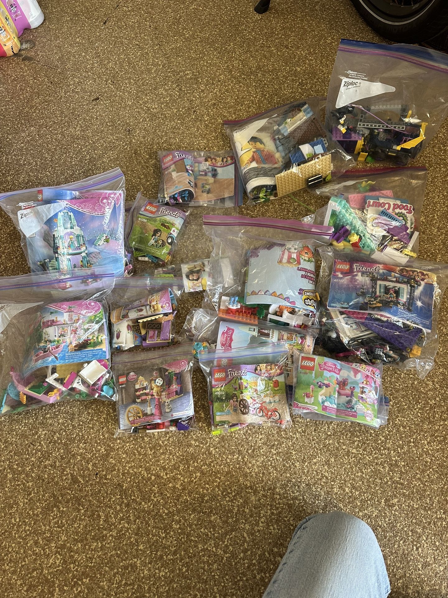 Mega Lot Of Lego Sets