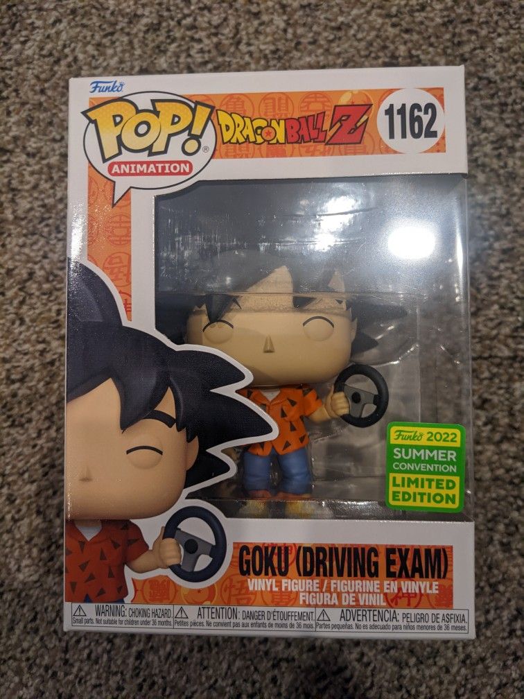 Goku (Driving Exam) Funko SDCC Shared Exclusive