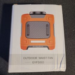 Outdoor Waist Fan