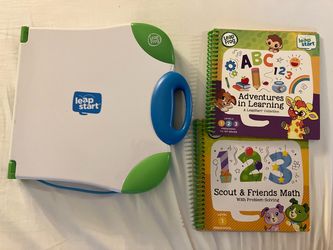 LeapFrog LeapStart Learning System with 2 Books