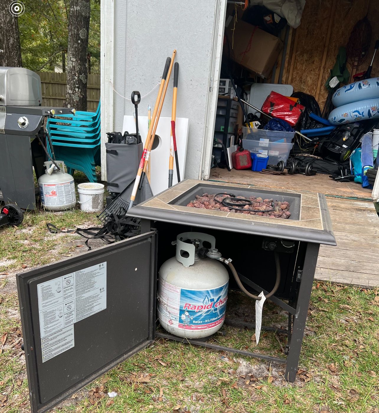 Propane Fire Pit
