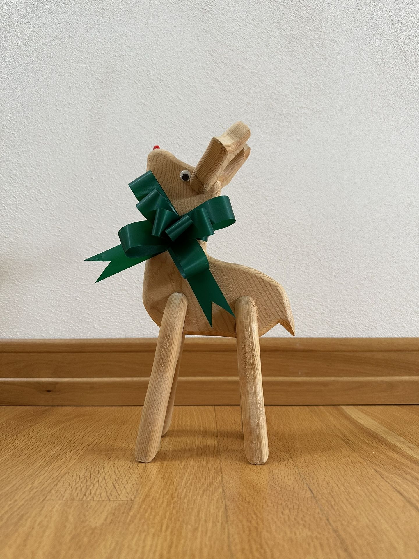 Wooden Holiday Reindeer
