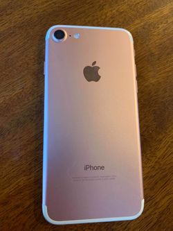 iPhone 7 Rose Gold -- AVAILABLE NOW