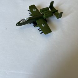 Toy Army Plane 