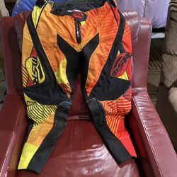 MSR off-road motorcycle riding pants size 34