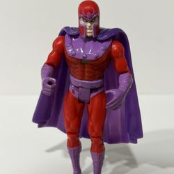 Vintage 1992 ToyBiz Marvel X-Men Super Spark Magneto Action Figure $10