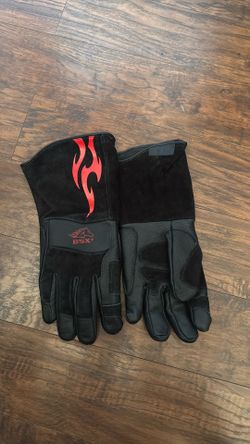 Welding gloves