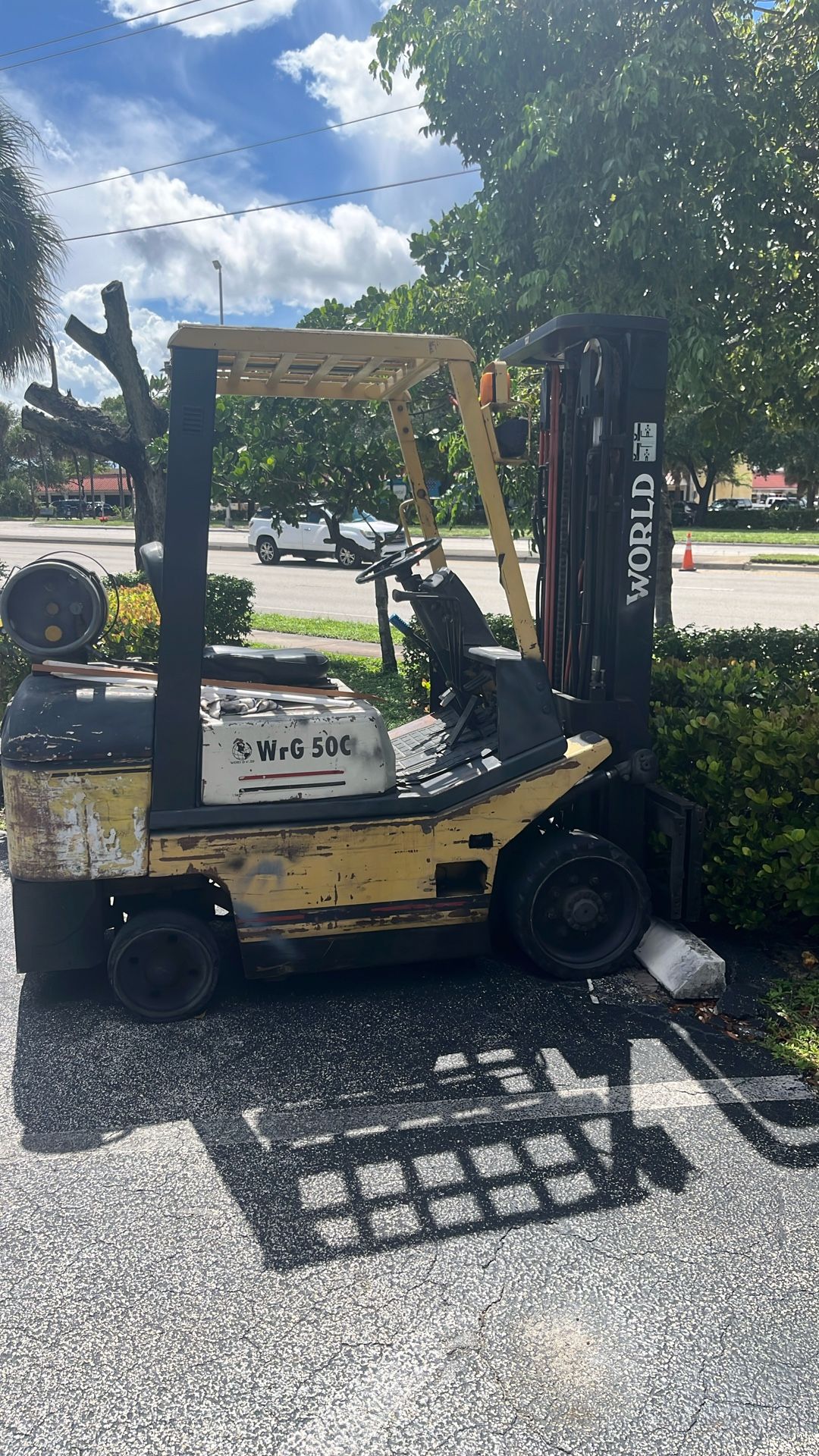 Forklift. Used. Runs Good.