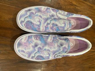 Vans embroidered size 9