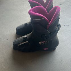 Heierling F510 Ski Boots And Bag Men’s Size 9-10