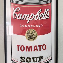 Warhol Campbell Soup