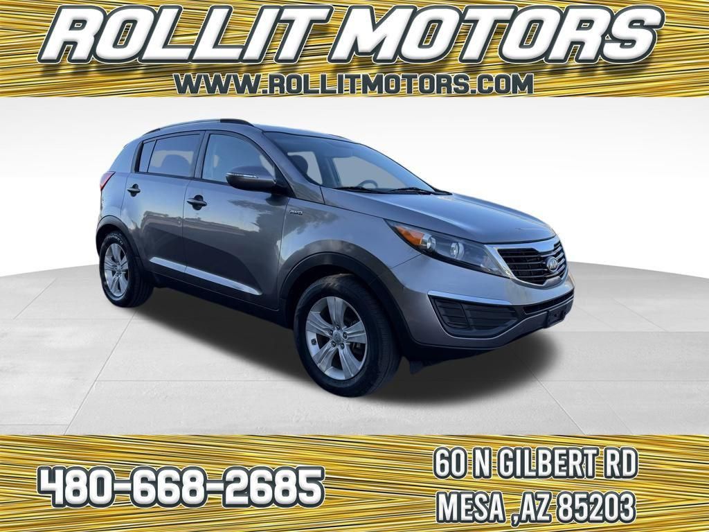 2012 Kia Sportage