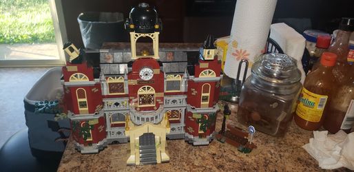 Lego hidden side high school set