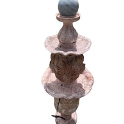 Marble Fishes Fountain