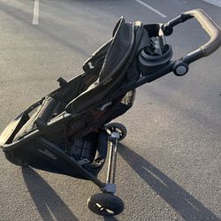 Tango All-Terrain Stroller Travel System with EZ-Lift™ Ultra Grey