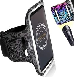 Reflective Running Phone Holder Sports Armband