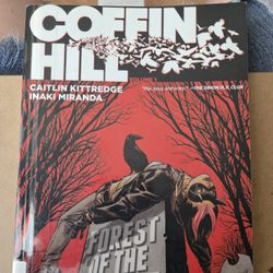 Coffin Hill Comic