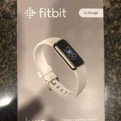 BRAND NEW FITBIT LUXE IN BOX