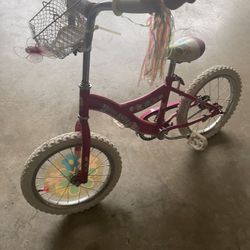 Girls Bike 12”